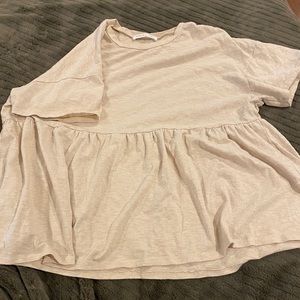 Babydoll Cotton Tee